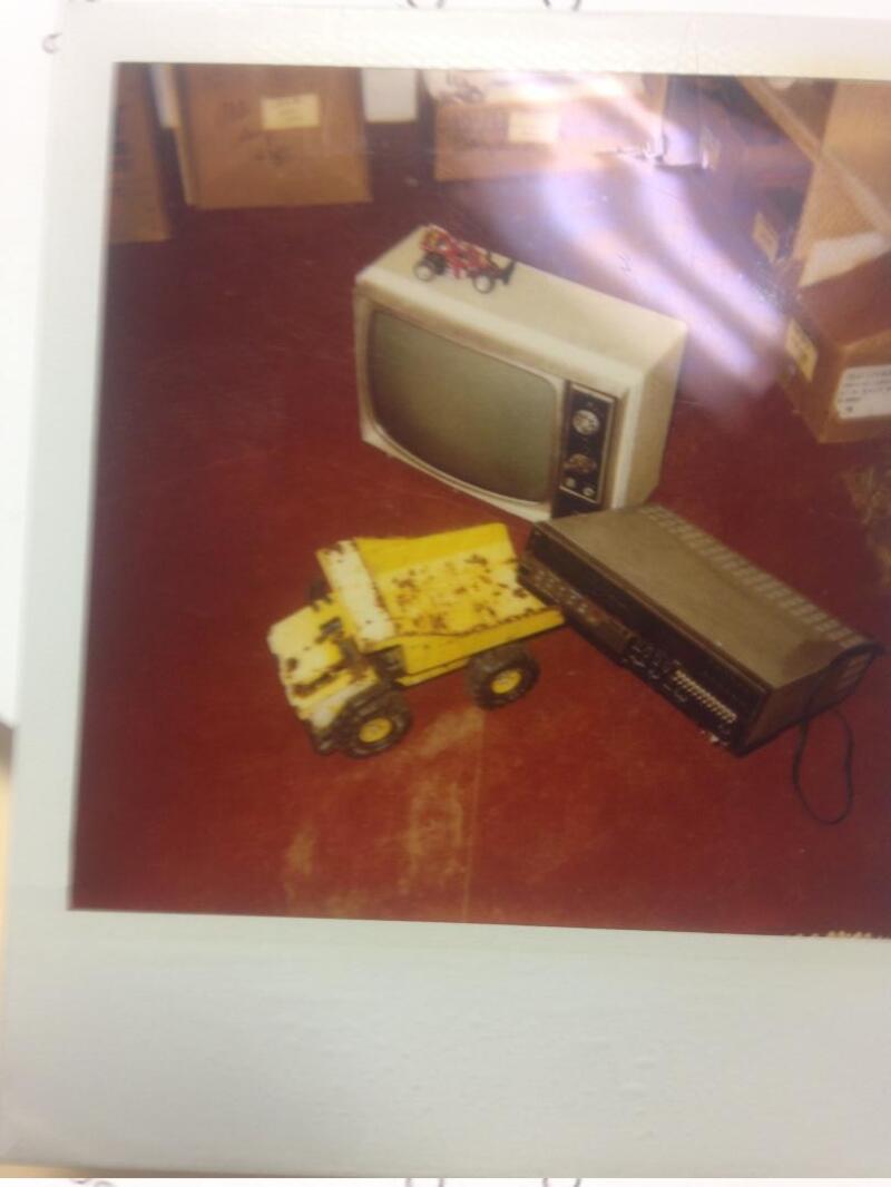 Items allegedly found on Diede Farmstead