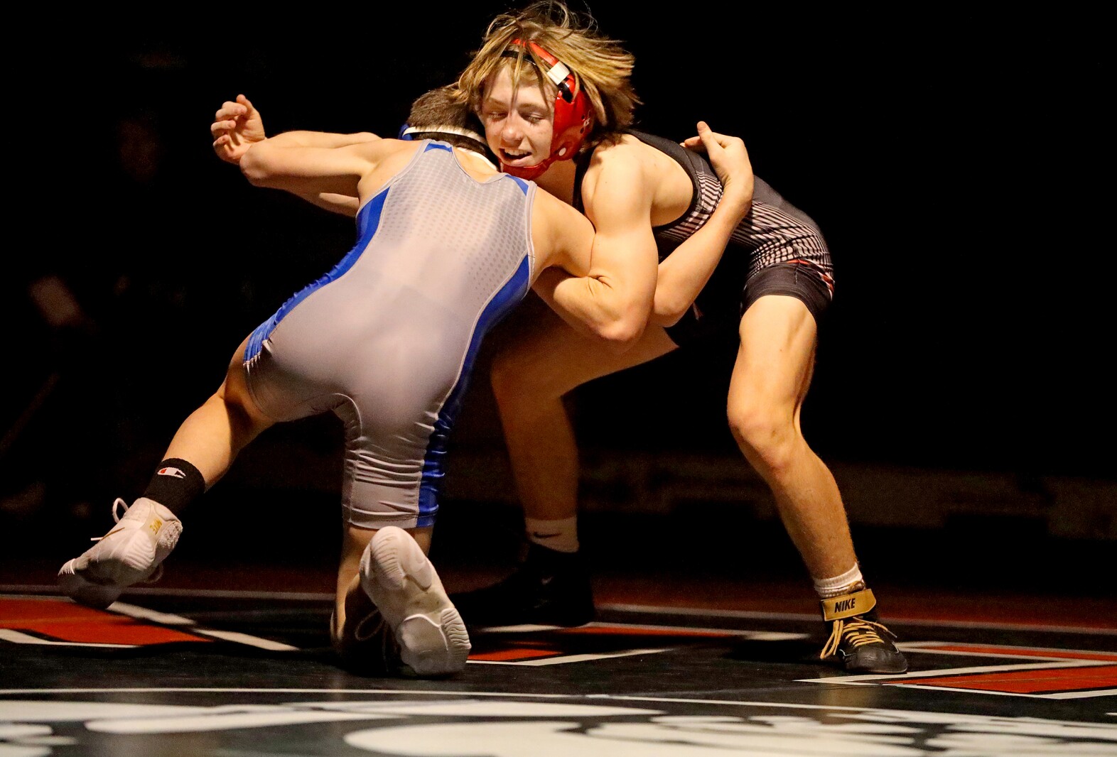 Aitkin competes against Brainerd in wrestling