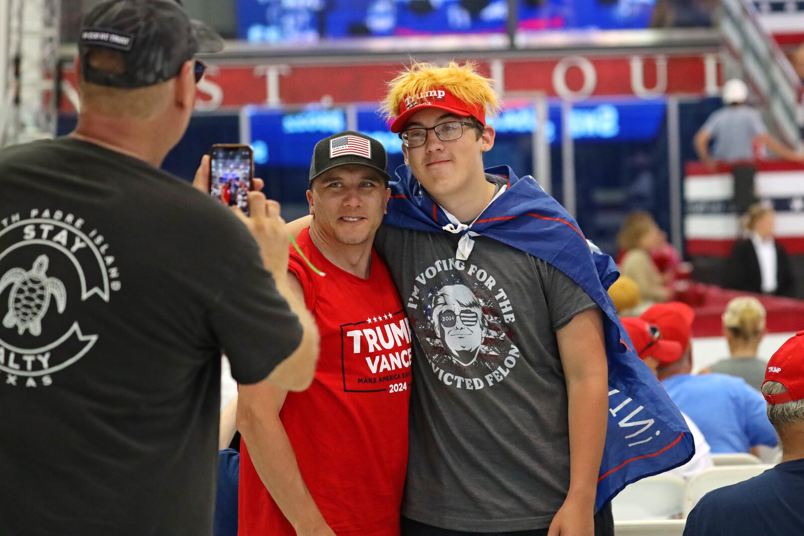 Trump Rally July Donald Trump and J.D. Vance Rally in St. Cloud 2024 klick! Gallery ...