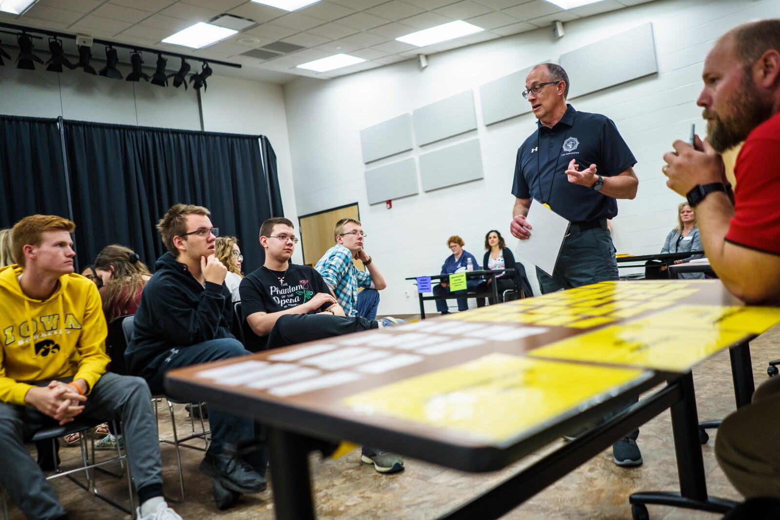 Photos: Re-Entry simulation at Byron High School - Post Bulletin ...