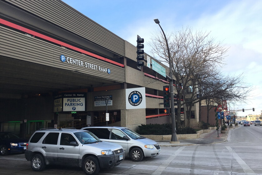 Rochester's parking ramp maintenance and repairs begin - Post Bulletin ...