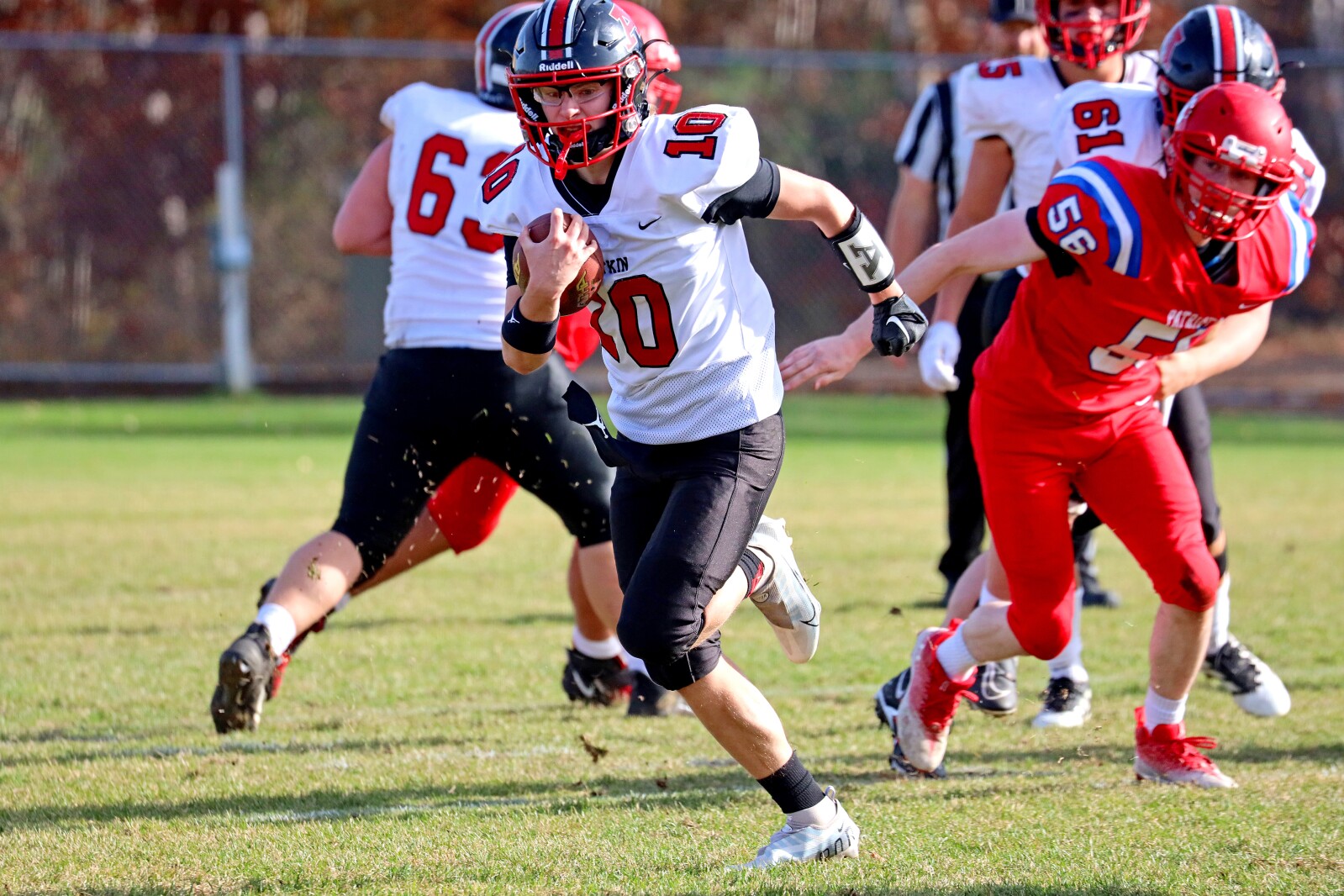 Pequot vs Aitkin Football