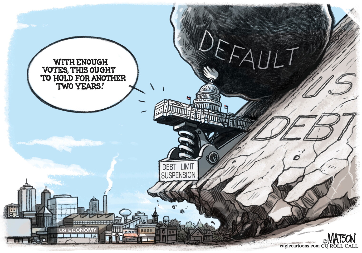 Other View: Debt limit compromise deserves passage —