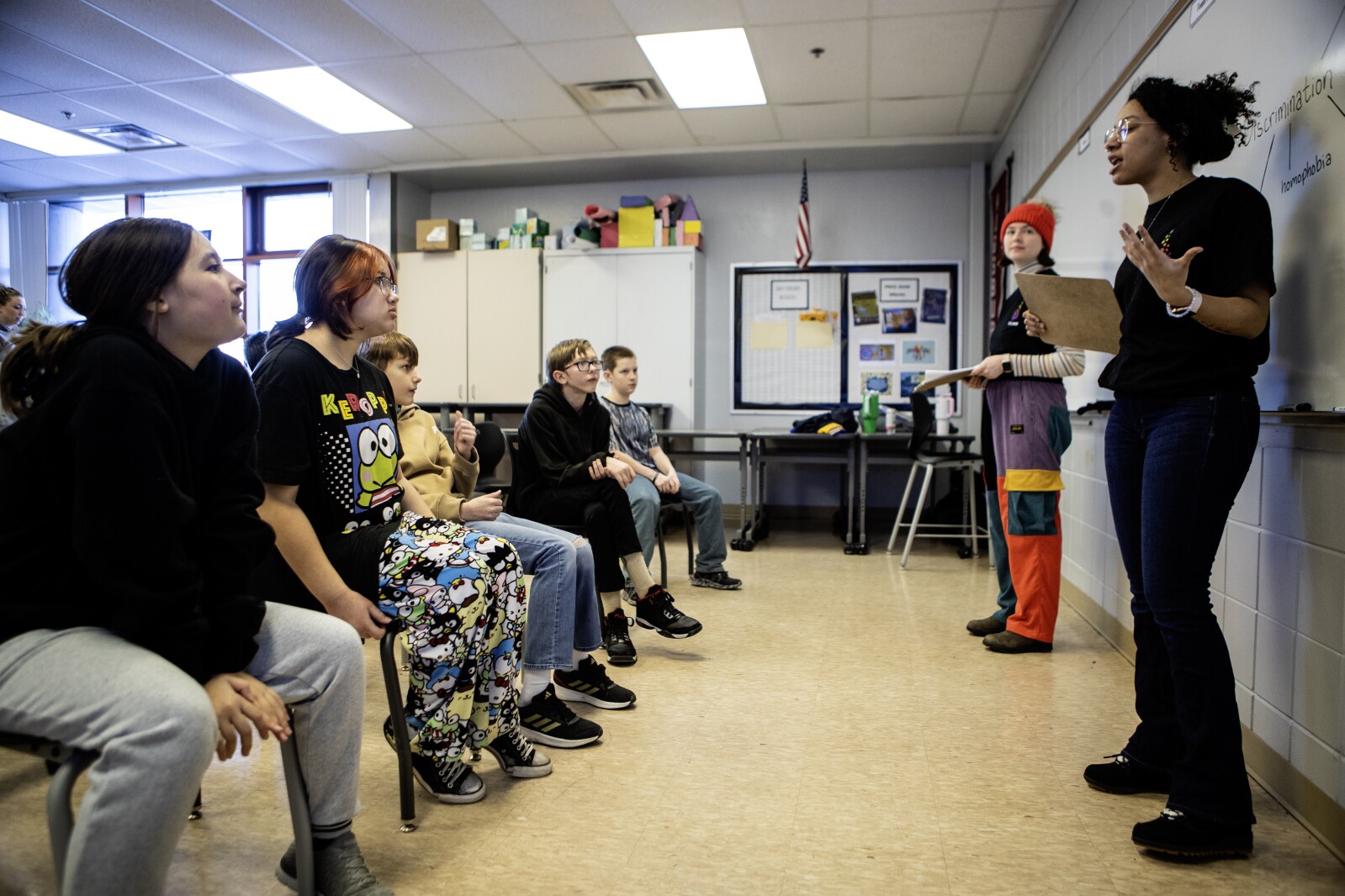 CLIMB Theatre teaches empathy and advocacy skills to ACGC students ...