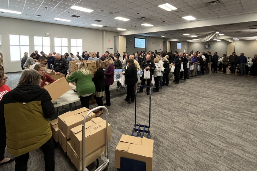 United Way hosts Backpack Attack packing event in Alexandria ...