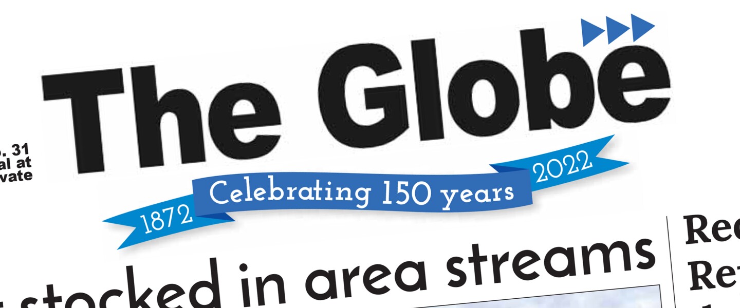 The Globe masthead