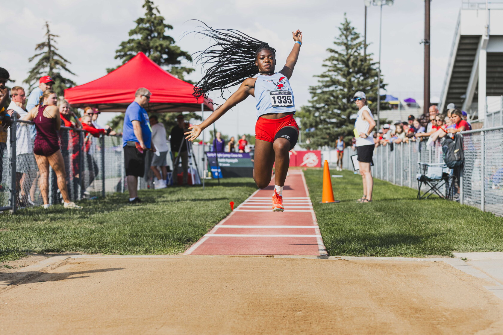 Full results from the 2025 South Dakota high school track and field