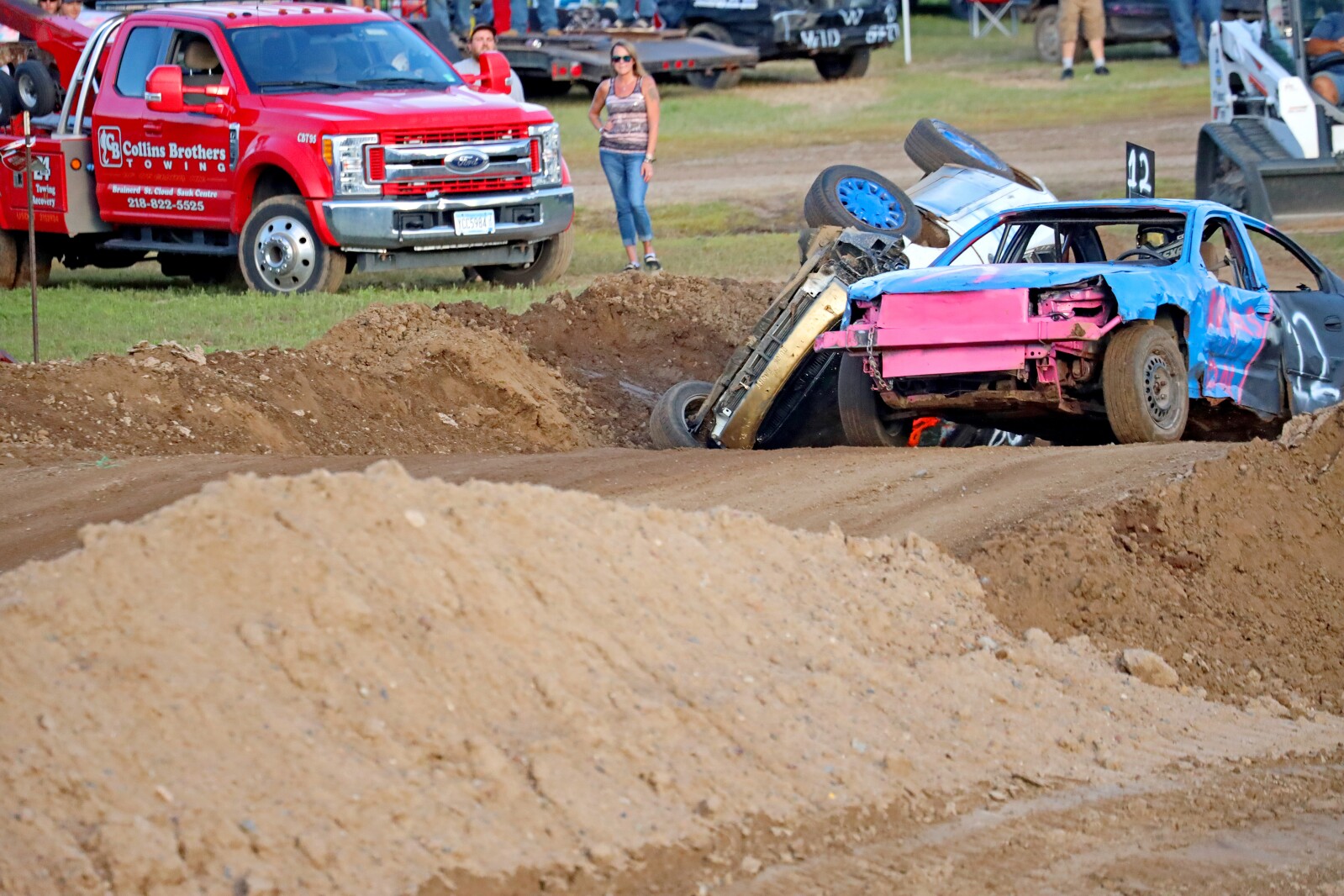Baja races at the fair Saturday, Aug. 6, 2022, at the Crow Wing County Fair.