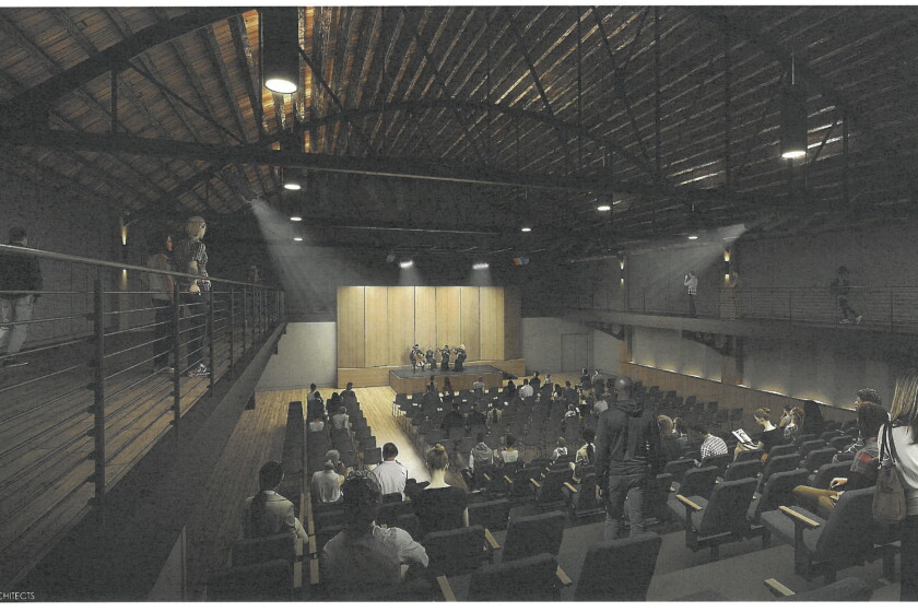 Armory ambitions begin with retractable seating Park Rapids