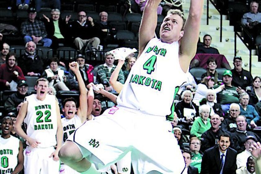 UND MEN'S BASKETBALL: Mathison brings infectious attitude to court ...