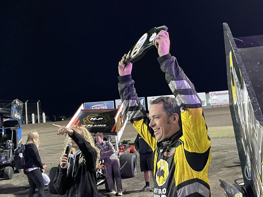 Austin Pierce wins 30-lap feature as local drivers dominate NOSA-IRA ...