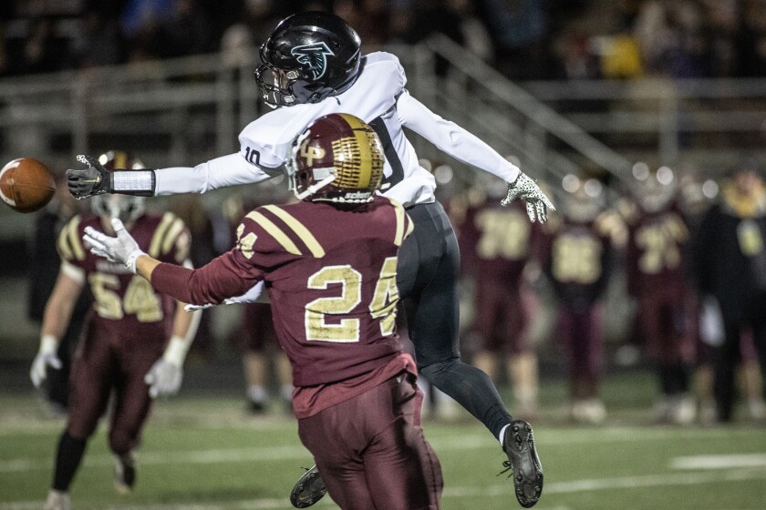 Fillmore Central, Lester Prairie Class A Quarterfinal football