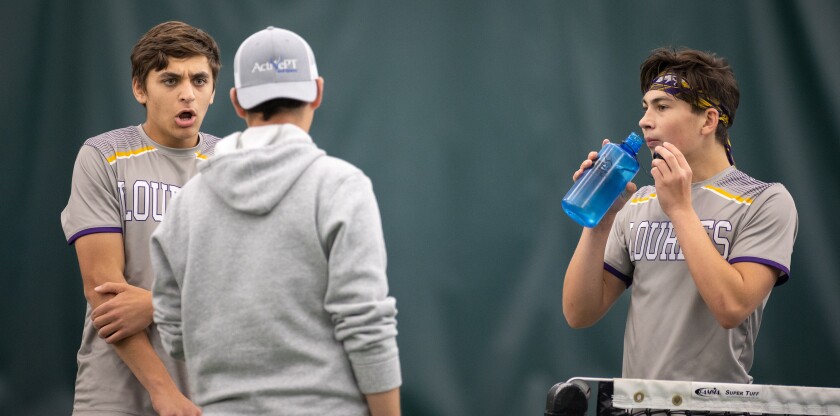 Tennis Sections