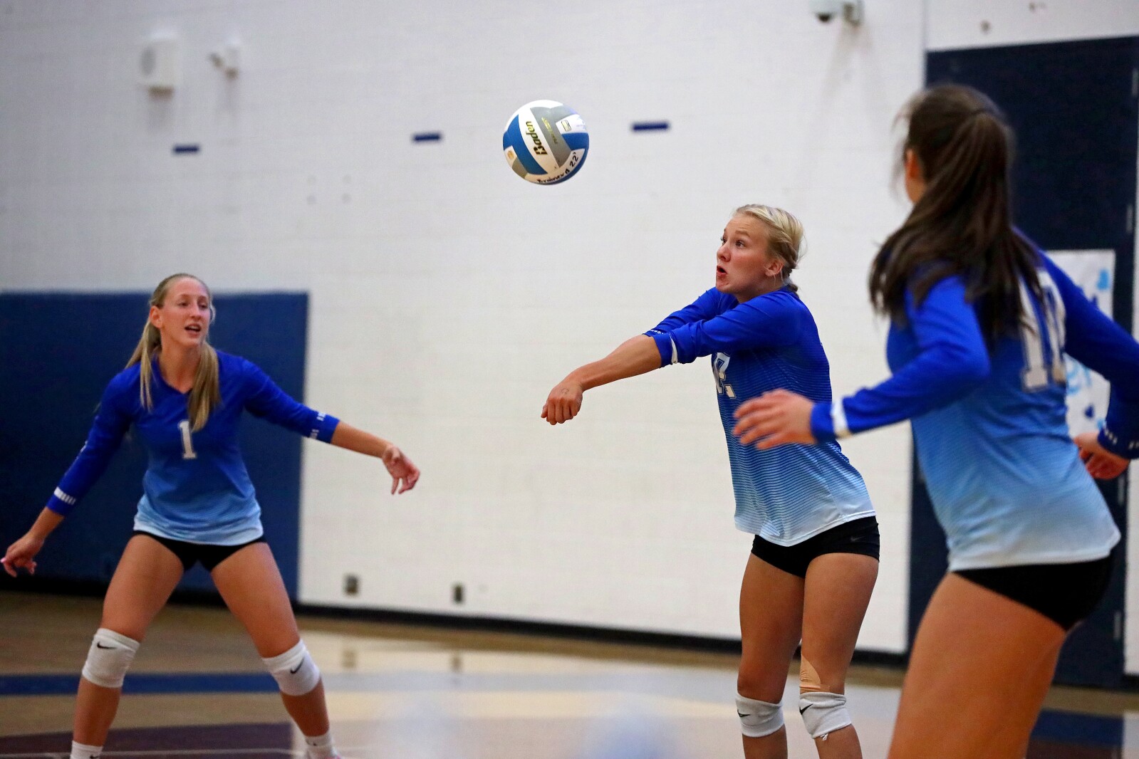 Brainerd Volleyball vs Rocori on Thursday, Sept. 22, 2022, at Brainerd.