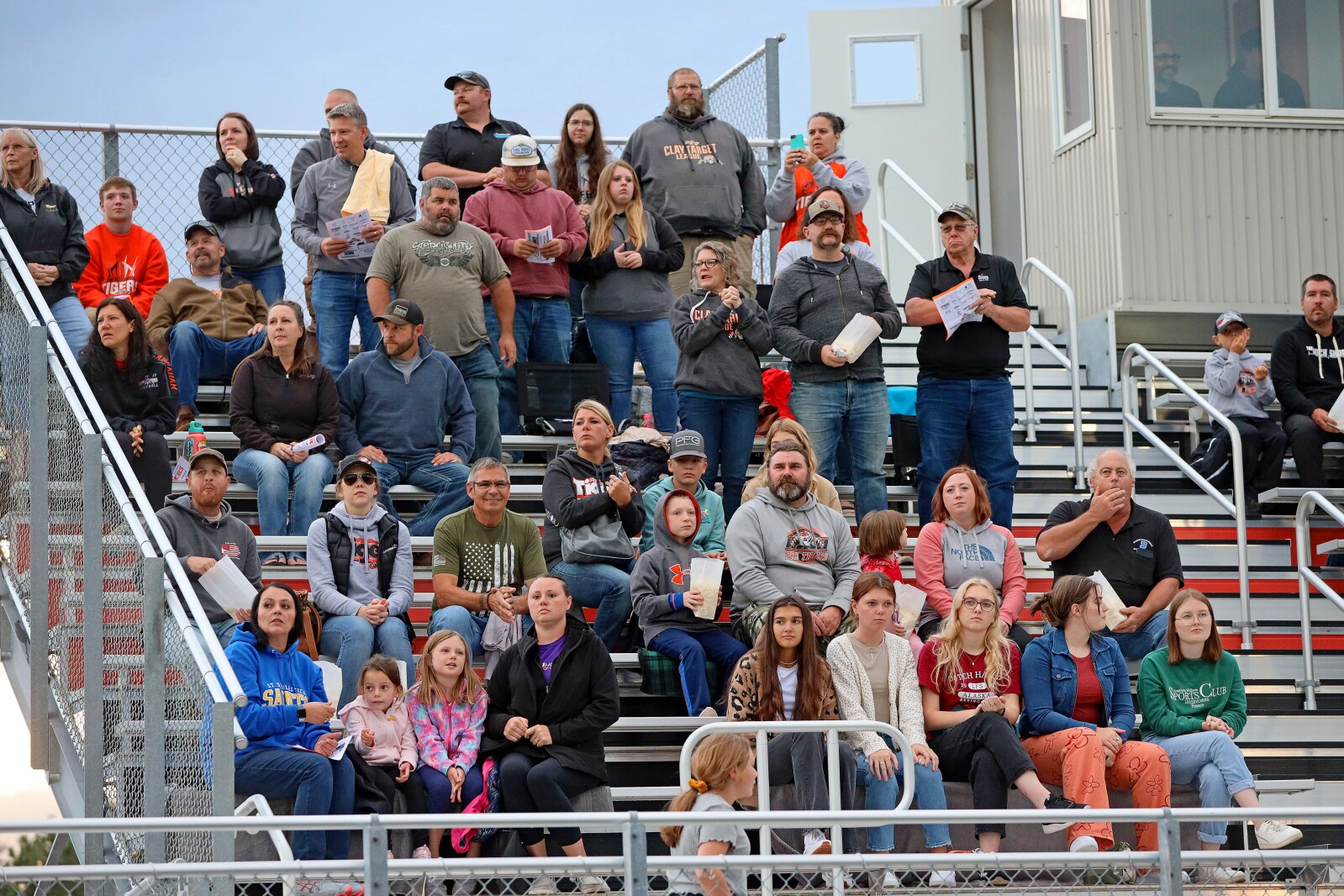 PRB football vs Bagley