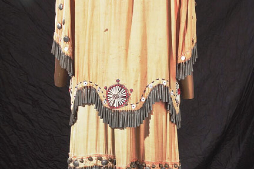 Alexandria's Runestone Museum 'tinkle cone dress' is a rarity - The Bemidji Pioneer is your #1 source for news, weather, and sports around Bemidji and throughout Minnesota. Alexandria's Runestone Museum 'tinkle cone dress' is a rarity - The Bemidji Pioneer is your #1 source for news, weather, and sports around Bemidji and throughout Minnesota.