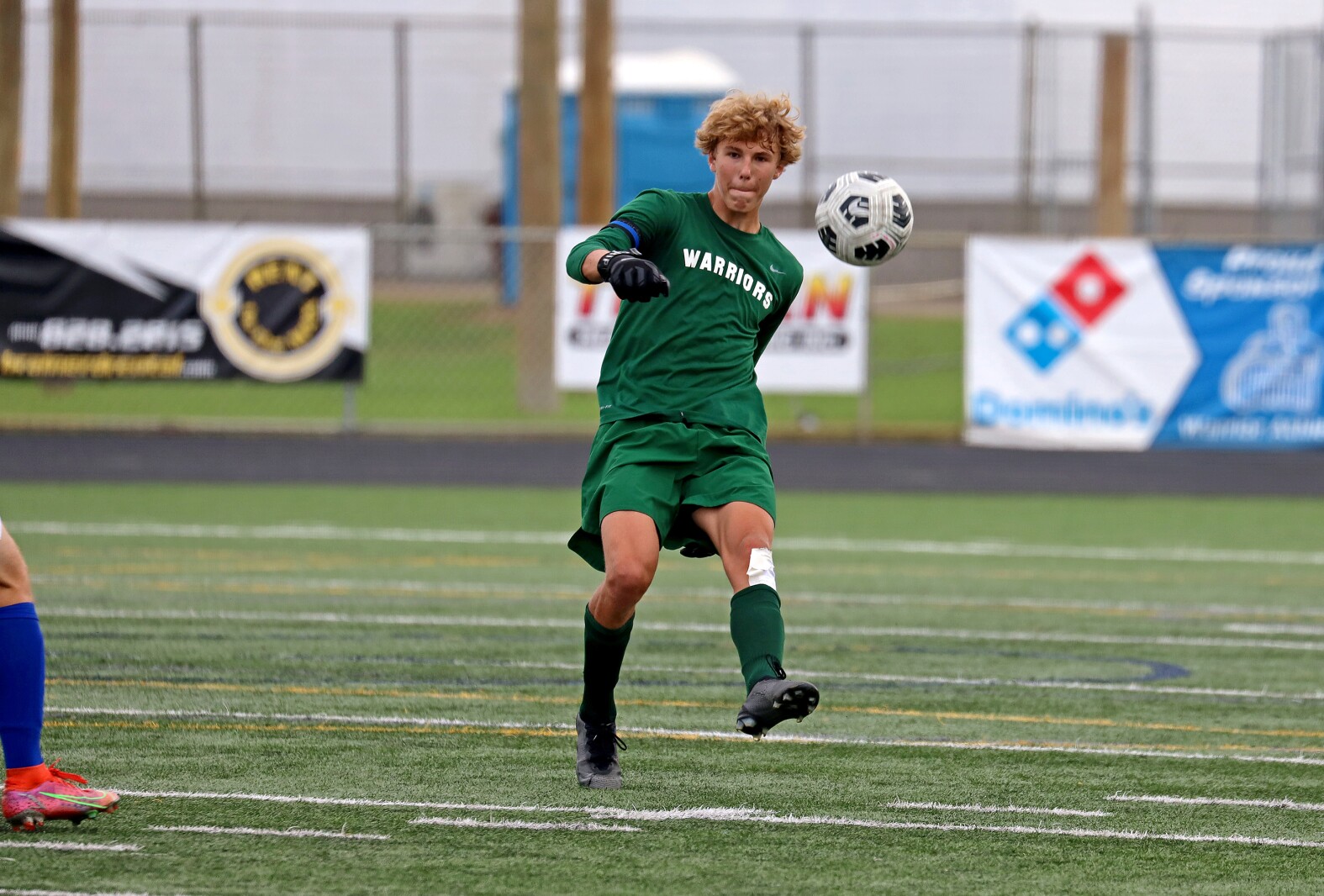 Brainerd Soccer against Elk River on Saturday, Sept. 17, 2022, at Brainerd.