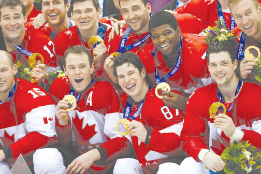 Team Canada’s backup plan for no NHL players in men’s Olympic hockey ... Canadian olympic hockey team