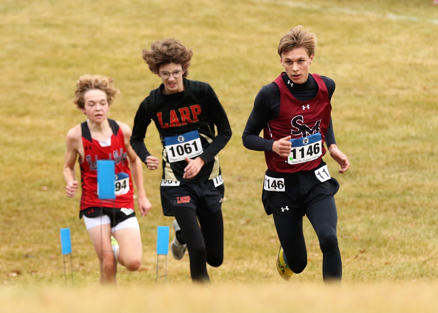 Area Cross-Country at State 2022.