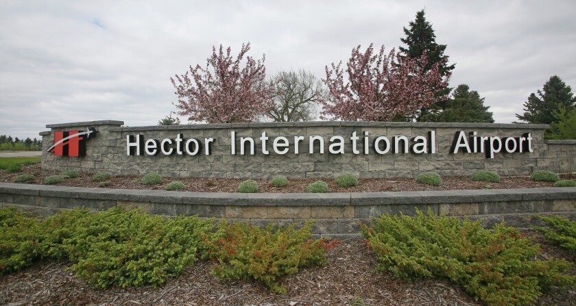 Hector International Airport in north Fargo. David Samson / The Forum