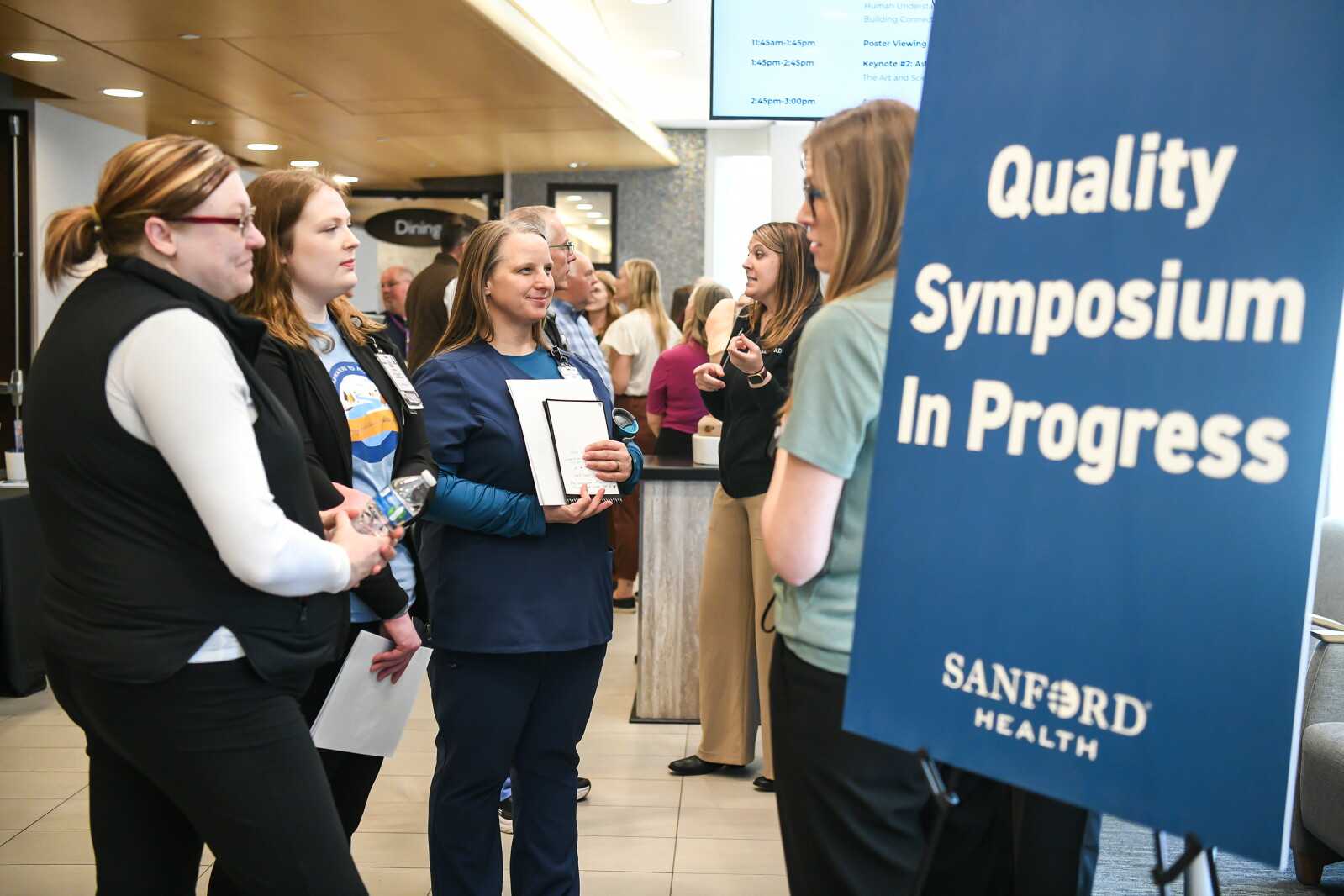 Sanford Bemidji's Improvement Symposium highlights collaborative work
