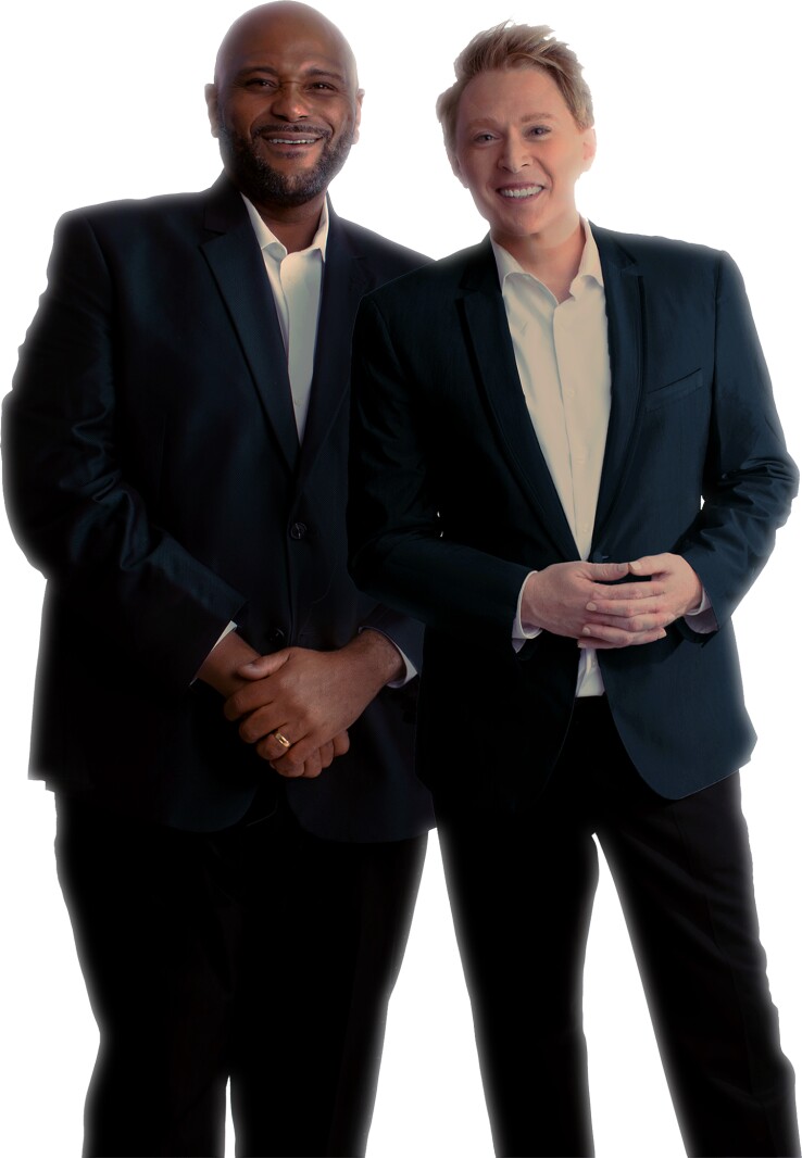 Once 'American Idol' rivals, Ruben Studdard and Clay Aiken to share Fargo Theatre stage Once 'American Idol' rivals, Ruben Studdard and Clay Aiken to share Fargo Theatre stage