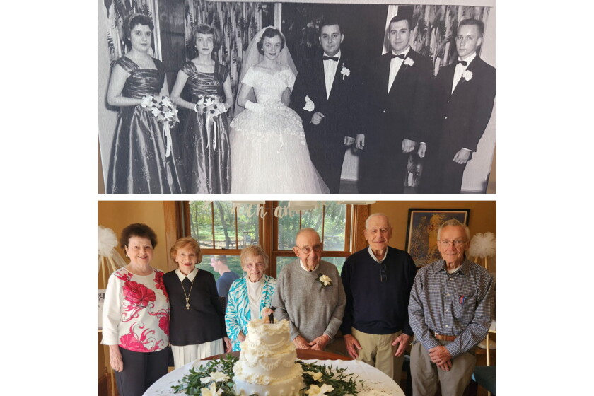 Carl Ruffalo A Rochester couple marked their 70th wedding anniversary by inviting ...