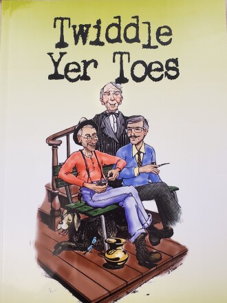 "Twiddle Yer Toes" by Jim Mans