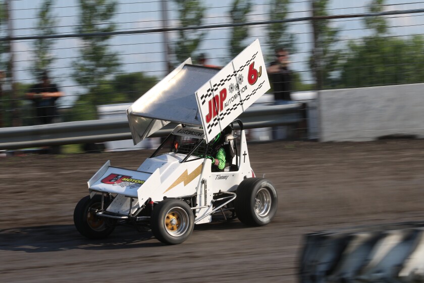 Estenson finds victory lane a record three times at Buffalo River Race ...