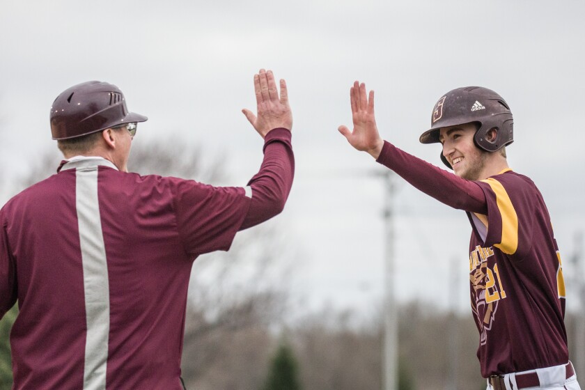 Stewartville, Pine Island boys baseball