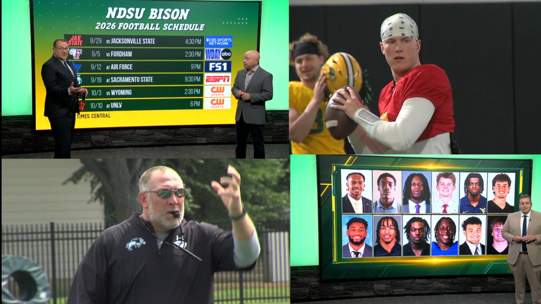 2026 WDAY Bison football preview show: Part One