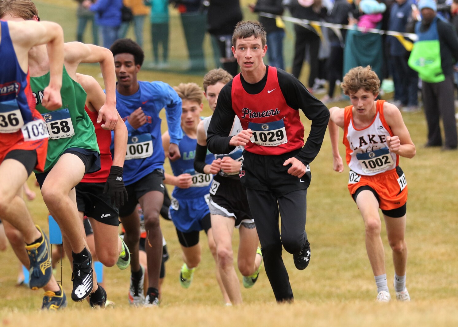 Area Cross-Country at State 2022.