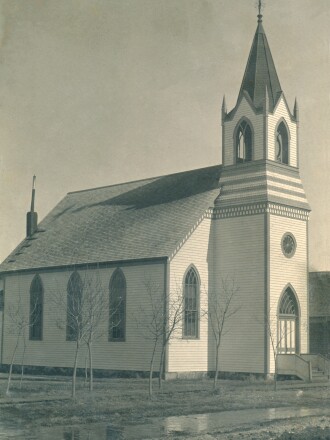 Photo of Maynard Lutheran church