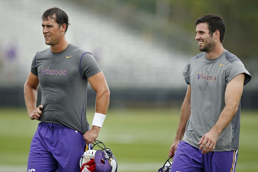 Broncos waive quarterback Christian Ponder