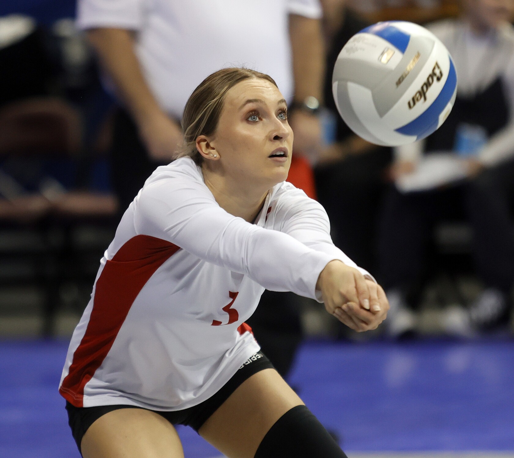 PHOTOS: Scenes from North Dakota Class A and Class B state volleyball ...