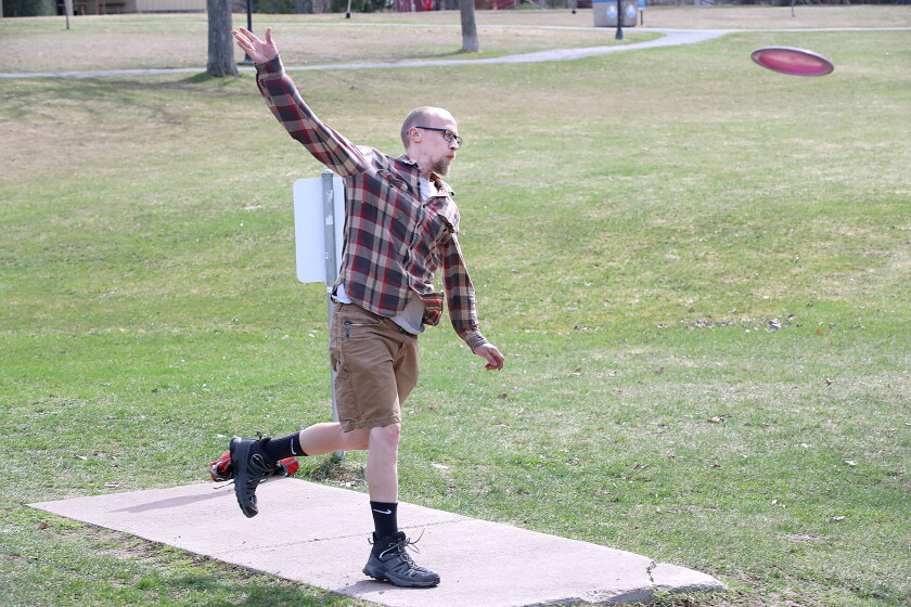 Chowderthrows Disc Golf Photos: Disc golfers hit the links in Superior - Duluth News Tribune ...