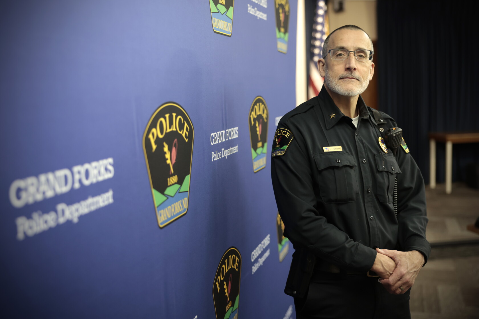 Gfpd Ranks One year into job, GFPD chief says agency's top concerns are ...