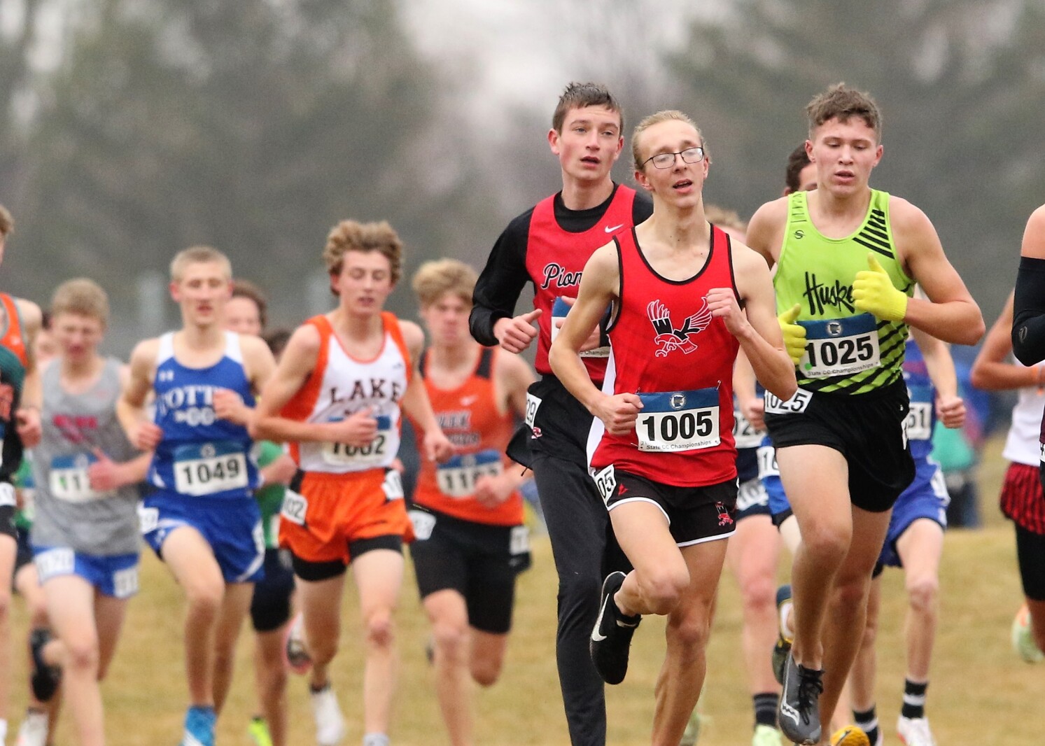 Area Cross-Country at State 2022.
