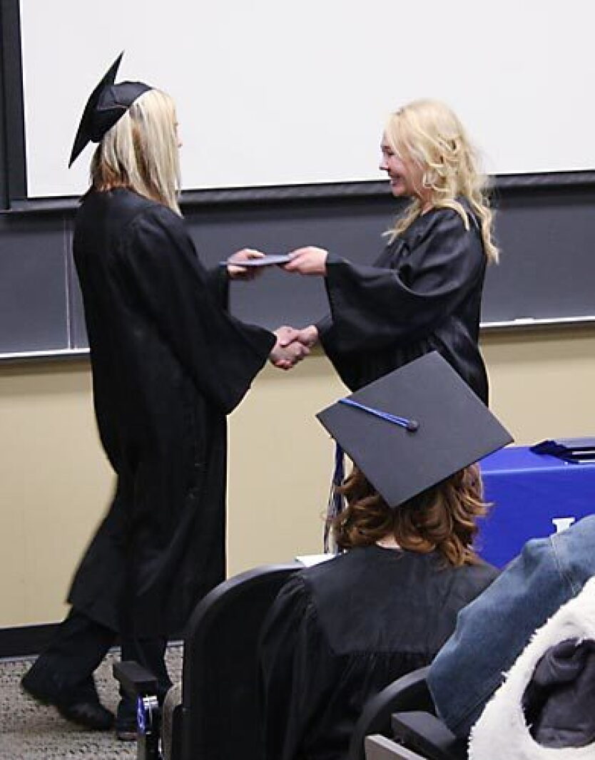 Out and About Charter school graduation Alexandria Echo Press News