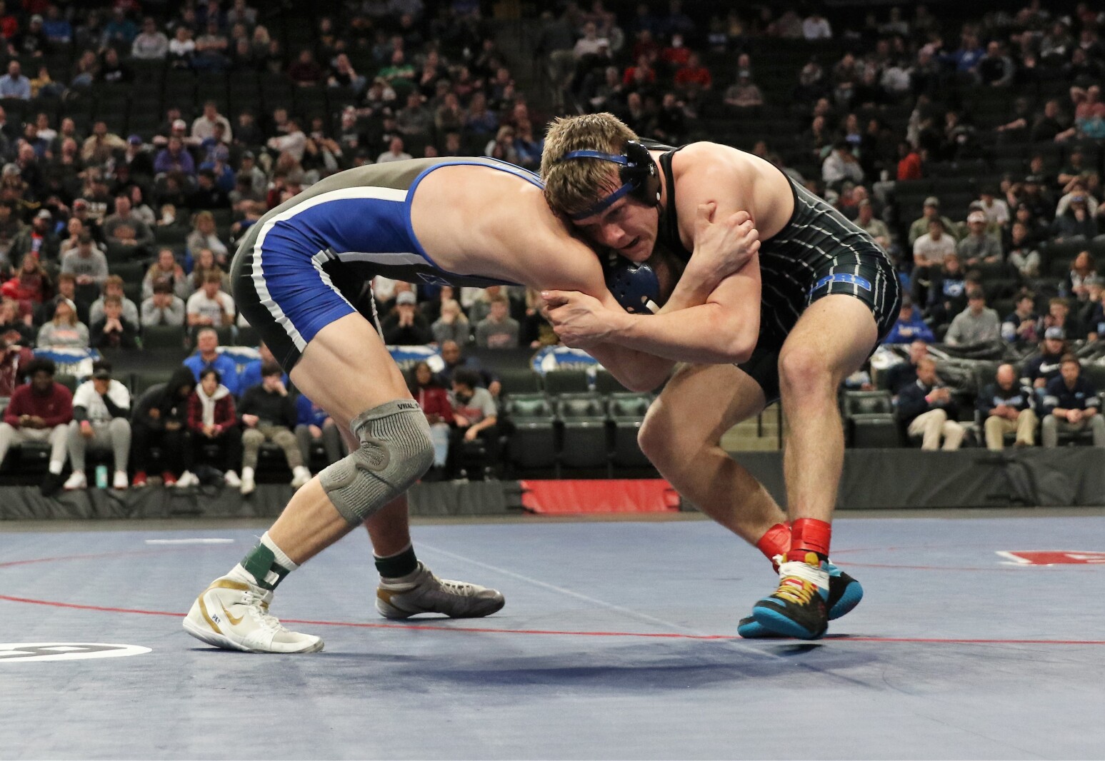 Wrestling Tournament at Xcel Energy Center.