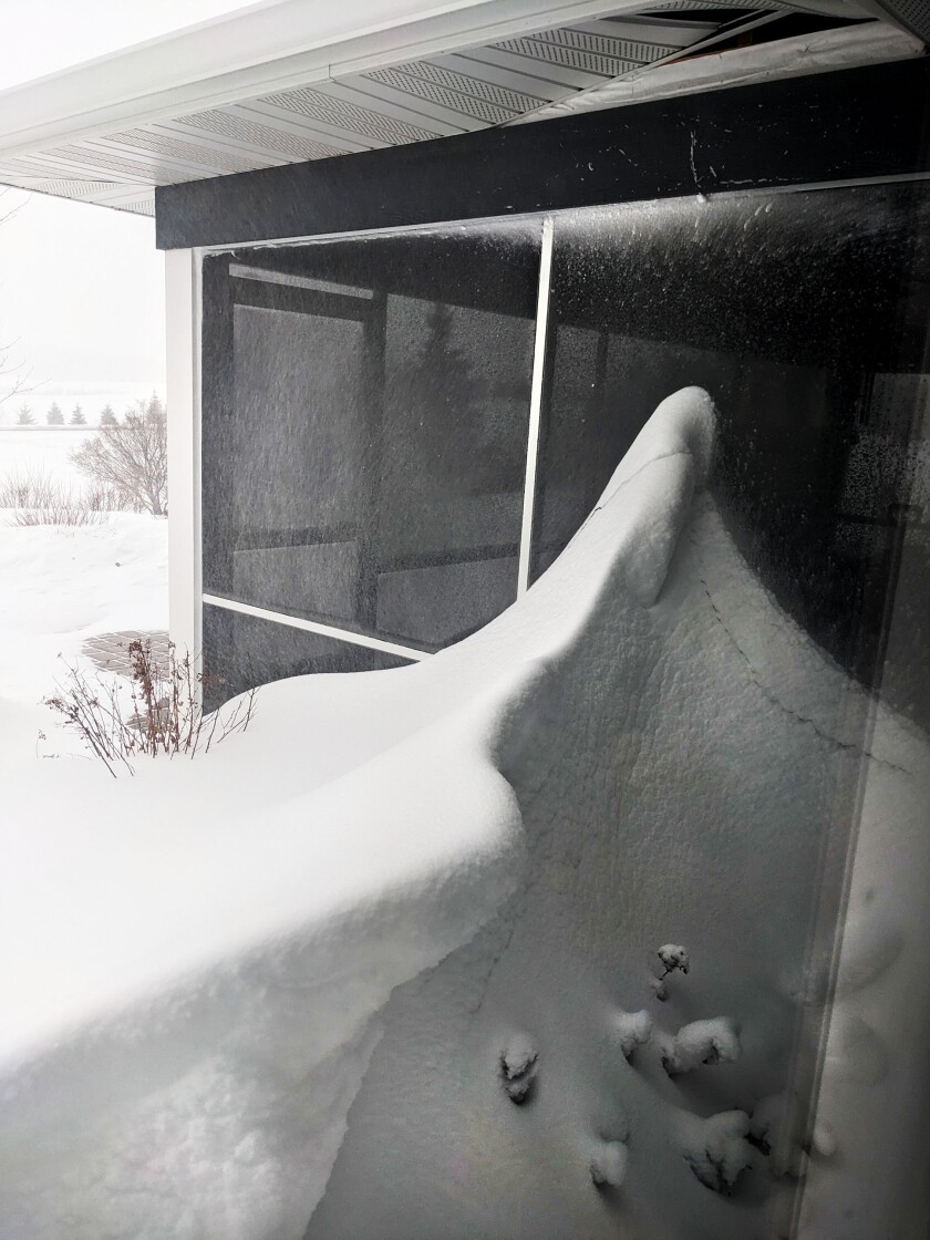 Snow drift
