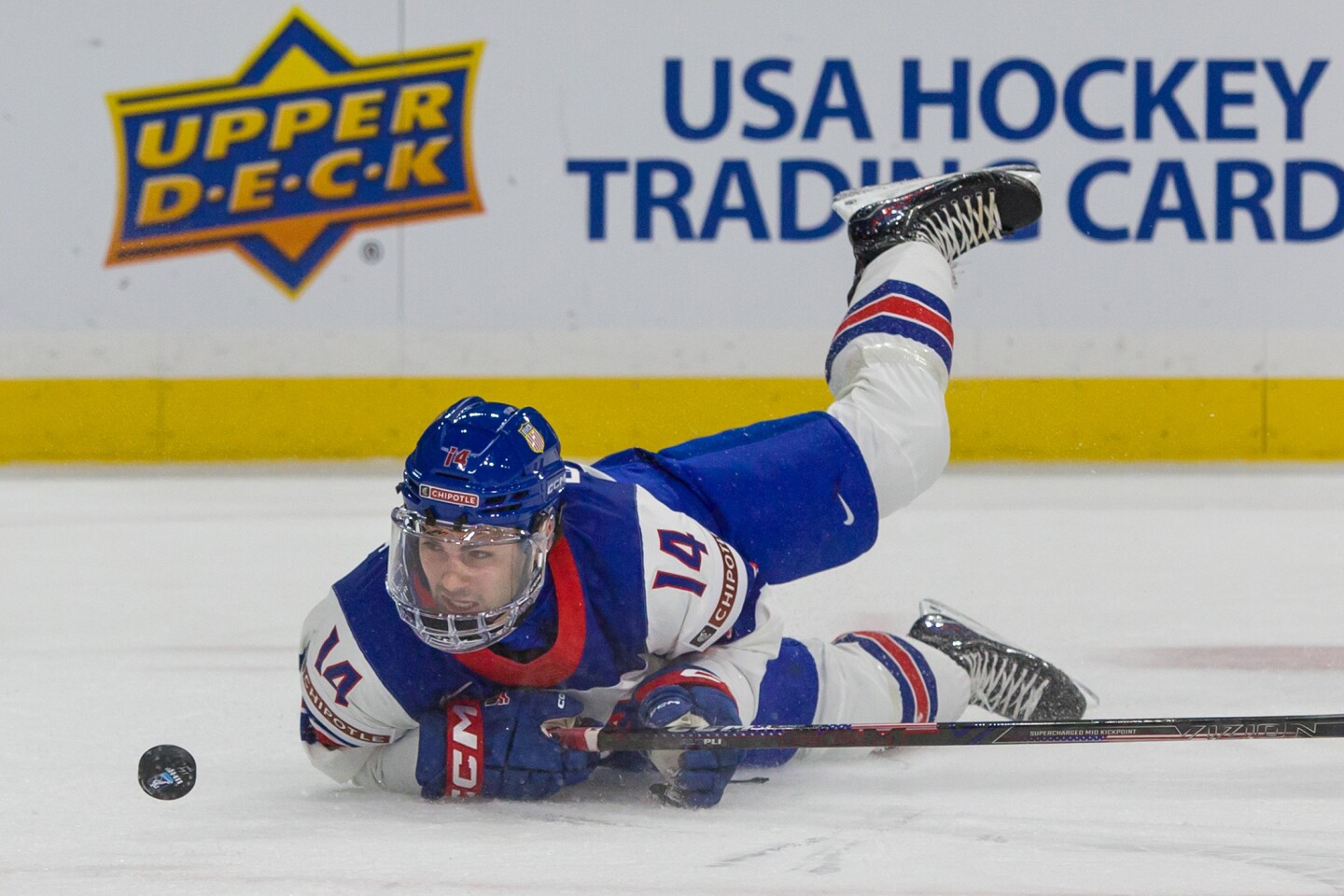 USA vs. Switzerland World Junior Hockey