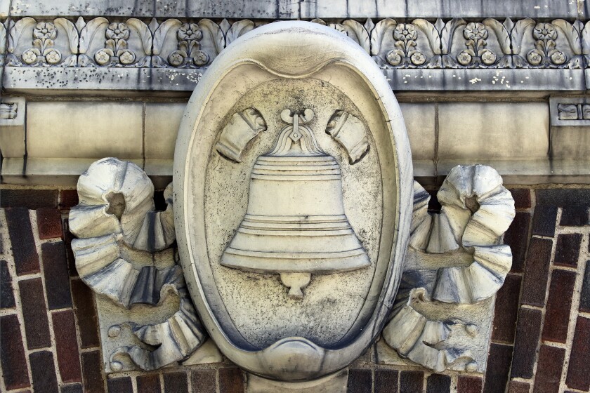 Duluth’s old Northwestern Bell telephone exchange building.