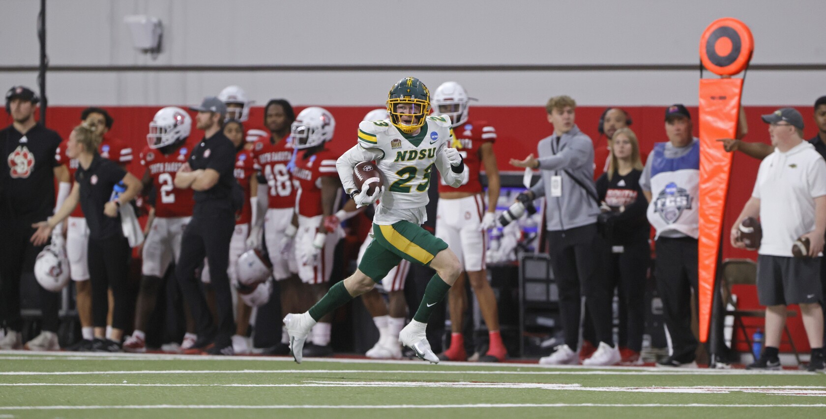 Bison football elevates Joe Beschorner to key leadership position
