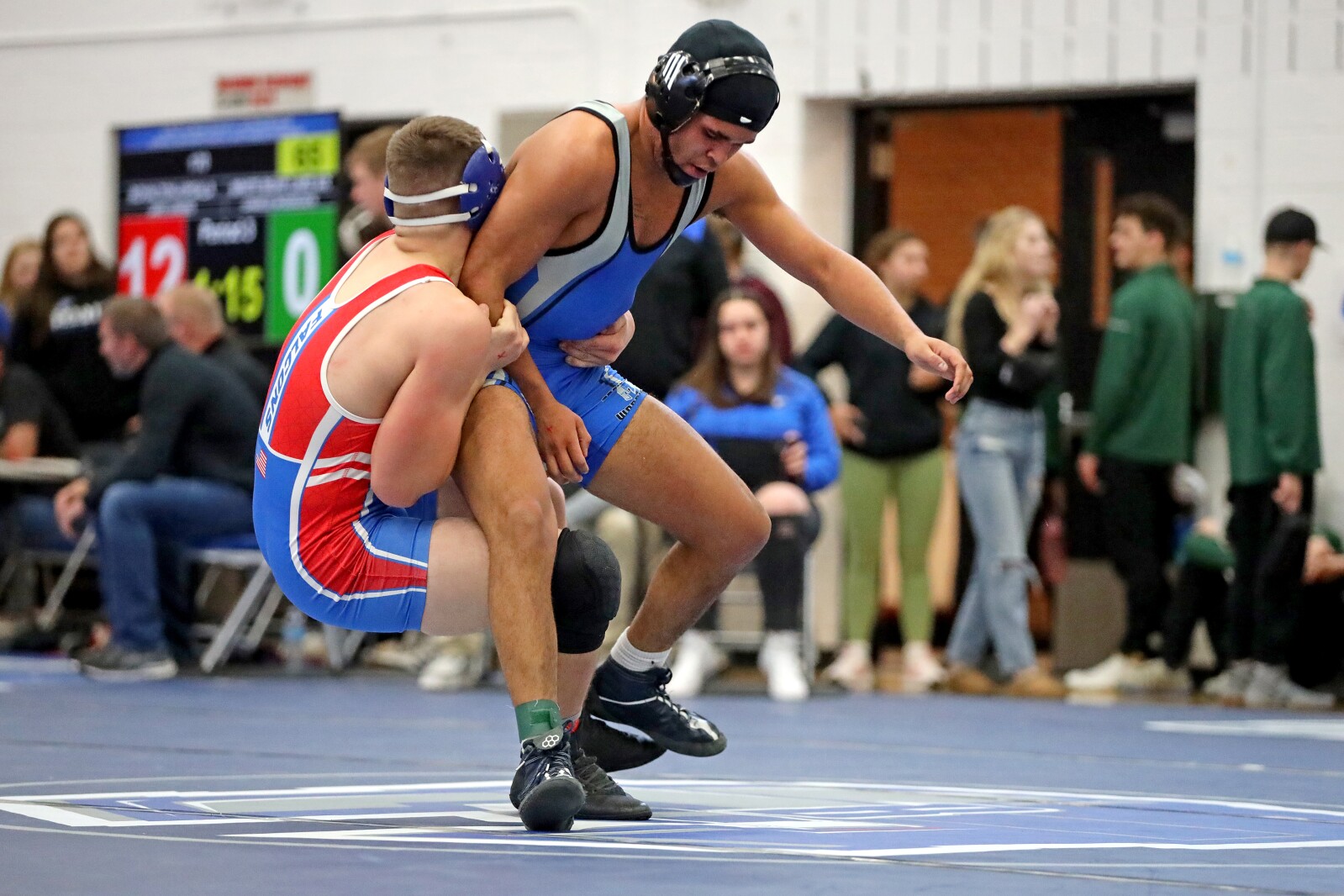 Paul Bunyan Invite on Friday, Dec. 9, 2022, at Brainerd High School.