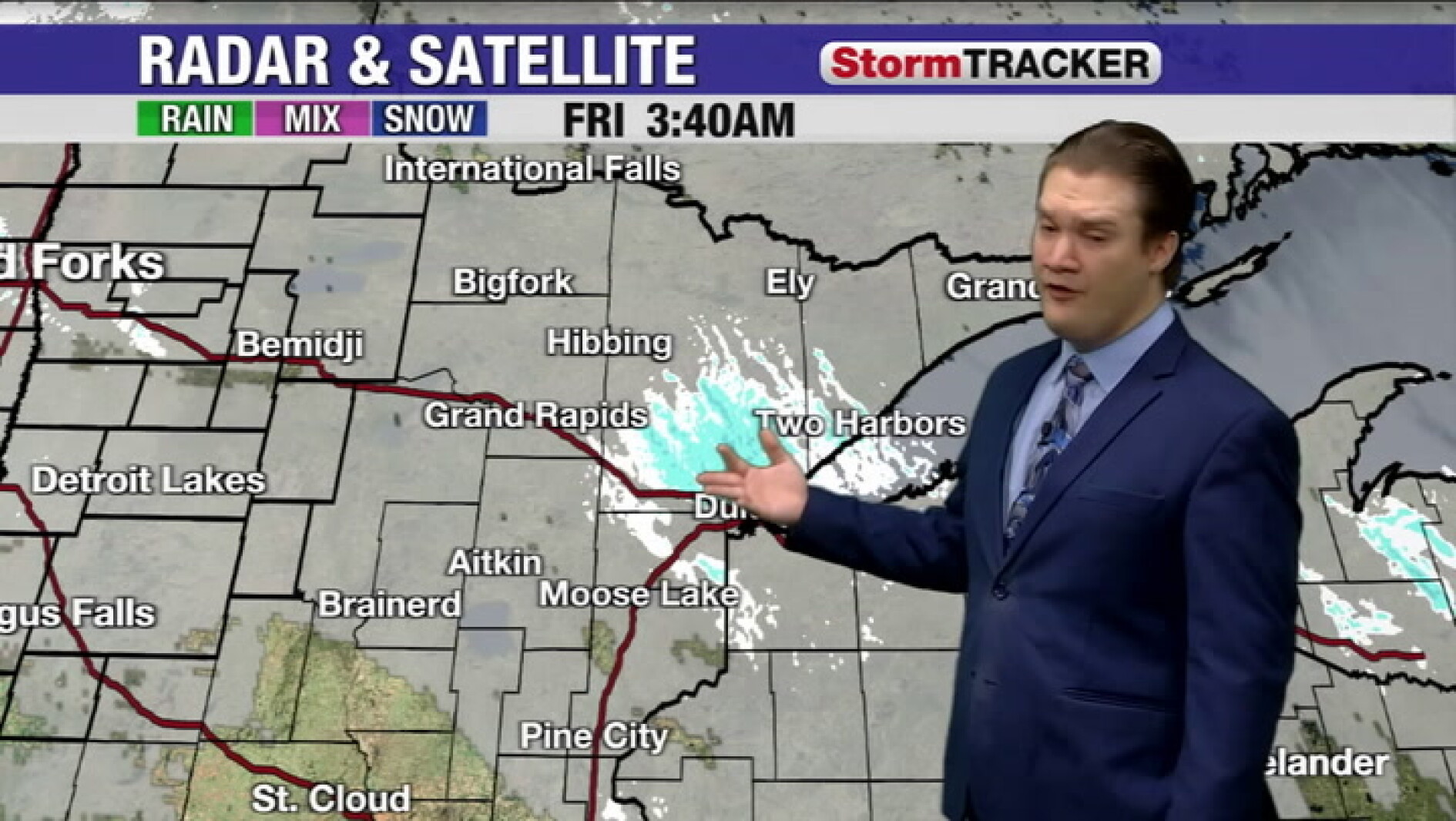 Light snow flurries across the Arrowhead this morning - Duluth News ...