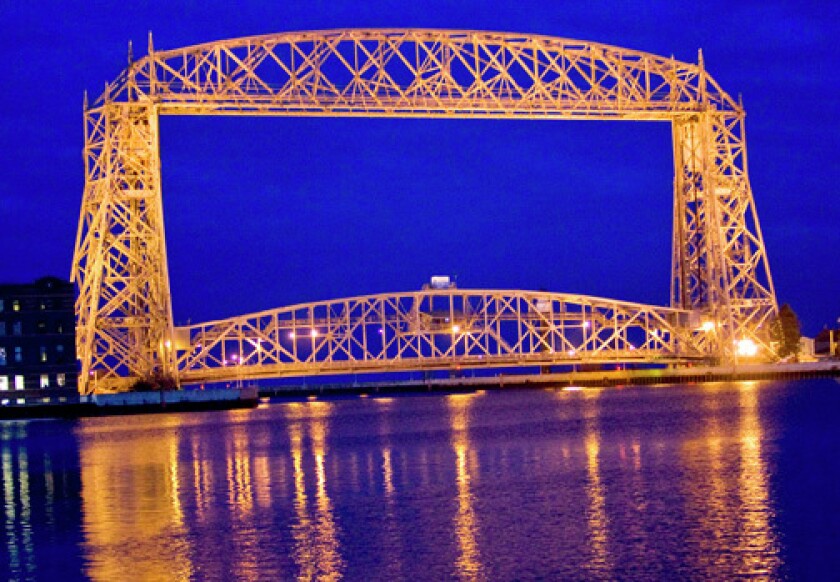 Aerial Lift Bridge