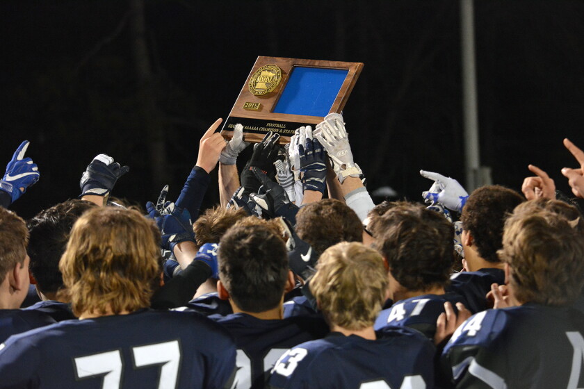 A fall season to remember Bemidji High School finds success across the