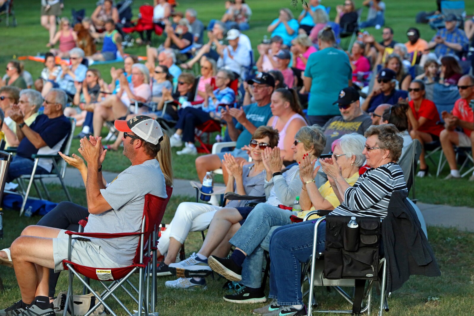 Concert in Gregory Park