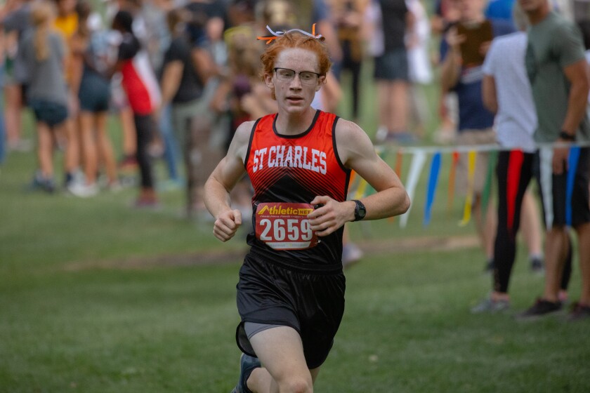 Mayo Invitational Cross Country Meet